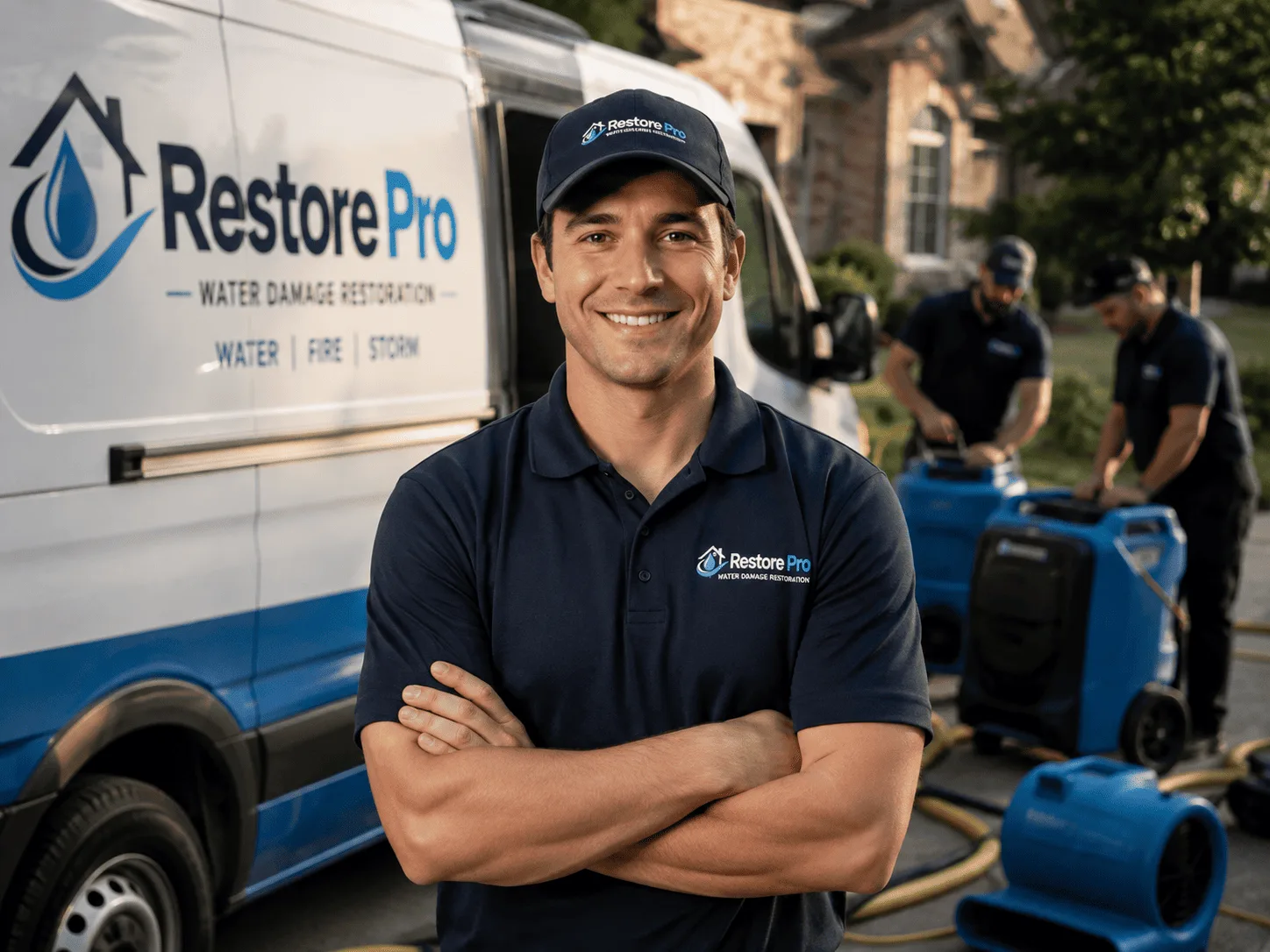 Water Damage Restoration company in Cruger, MS