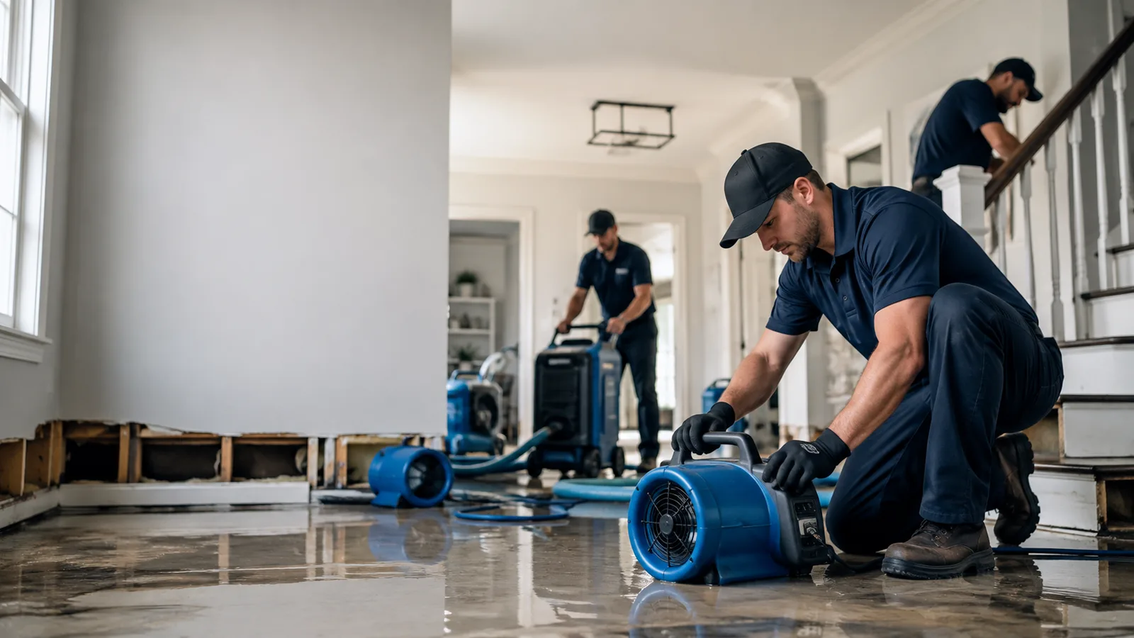 Water Damage Restoration in Cruger, MS near me